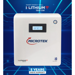 Microtek I-Lithium WiFi 1500SW Smart Lithium Inverter